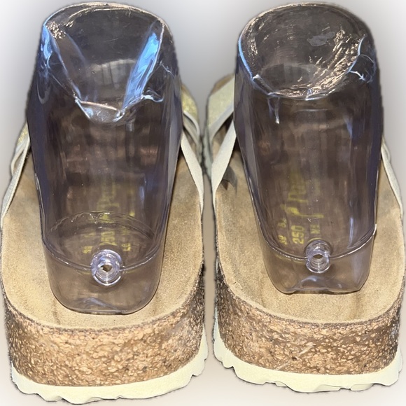 Papillio Birkenstock COSMA beige/gold stretch - Picture 6 of 8